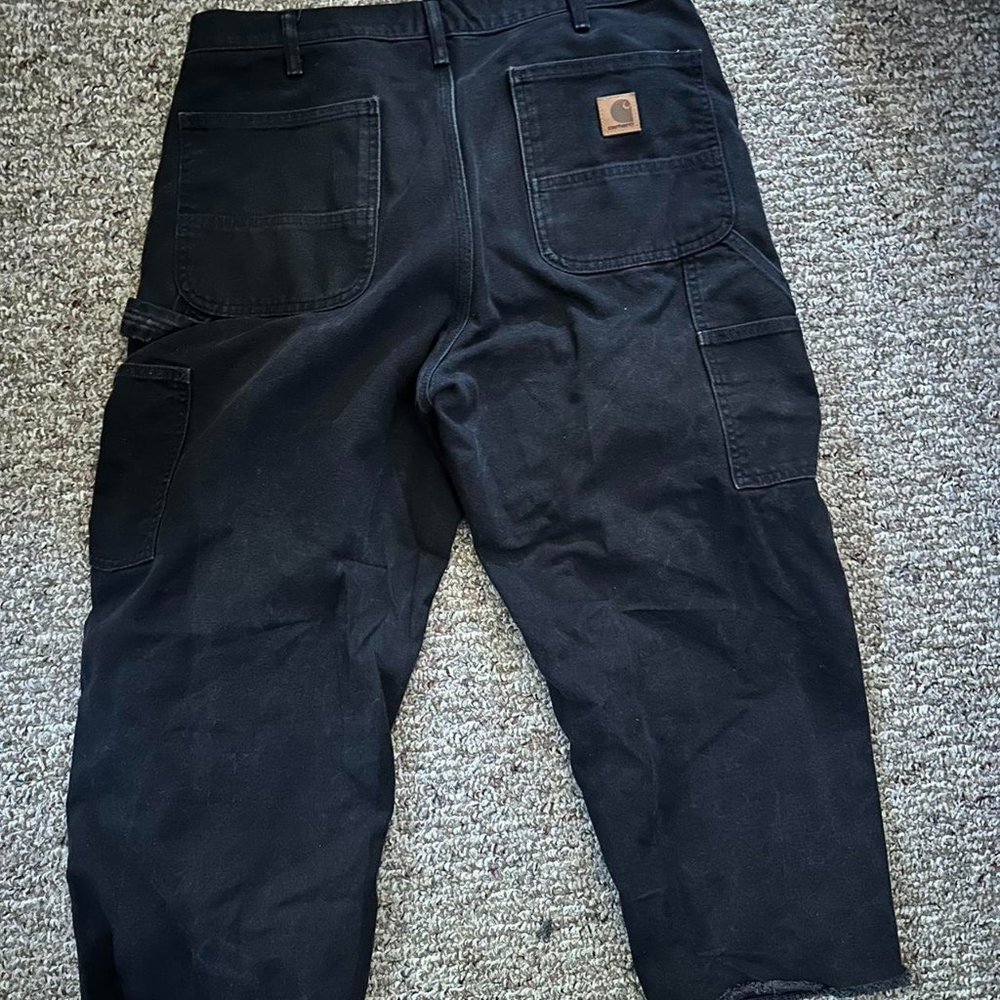 Carhartt Men's Jeans Black 34x29